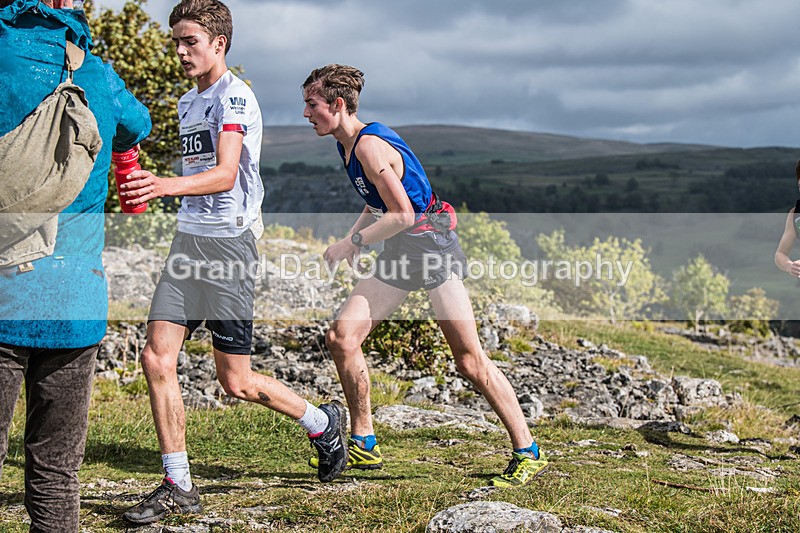 ESFRC Year 10-11-25 - English Schools Fell Running Championships Year 10-11 Giggleswick Saturday 1st October 2022