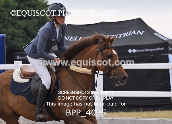 BPP_4095 - FRI CLASS 22 Junior 1.15m Open/Inc Pony 1.15m Members Cup **Viewing/Selection class for 148 Debut te