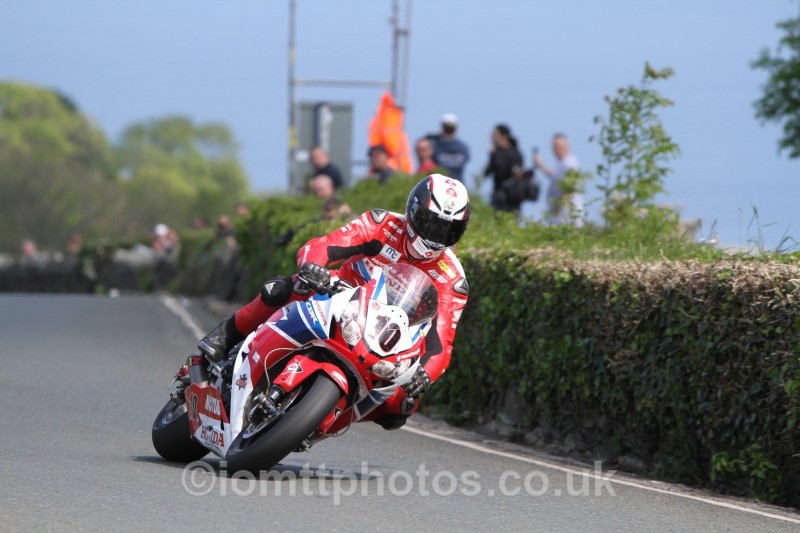 Conor Cummins Honda / Honda Racing - Dainese Superbike Race 2014