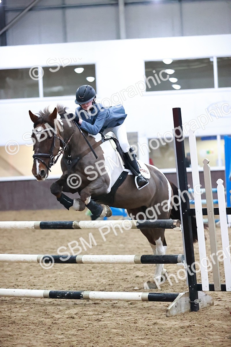 SBM_002910 - Class 12 - Pony Winter Discovery Champs Qualifier 90cm