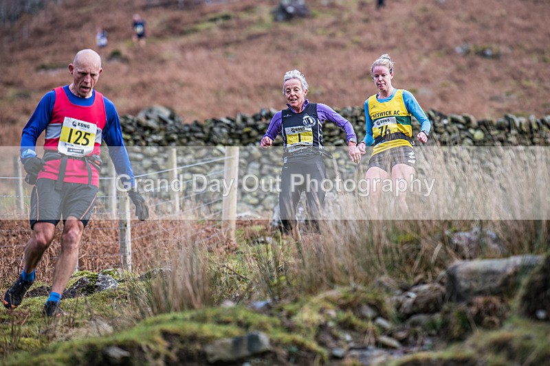 Stybarrow Dodd-655 - Kong Running Stybarrow Dodd Fell Race Saturday 29th November 2025