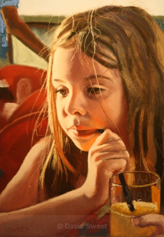 Orangina daydream - Paintings