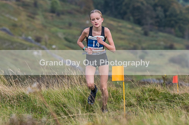 Year 7-32 - The English Schools Fell Running Championship Giggleswick Year 7 Sunday 6th October 2024