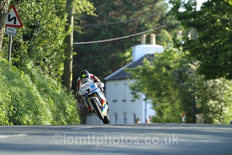 Bruce Anstey - Monster Energy Supersport Race 1