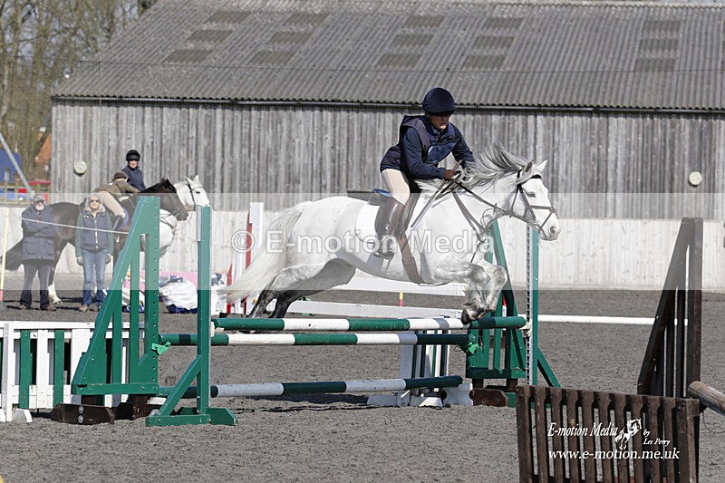 _EST0861 - Bourne Valley Riding Club Winter Showjumping 27/03/22