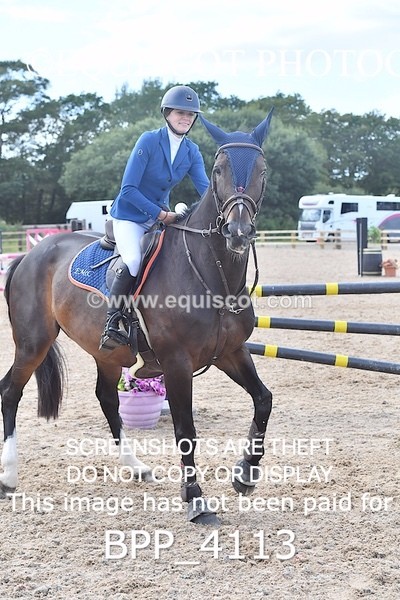 BPP_4113 - CLASS 8 Senior Newcomers/ 1.10m Open