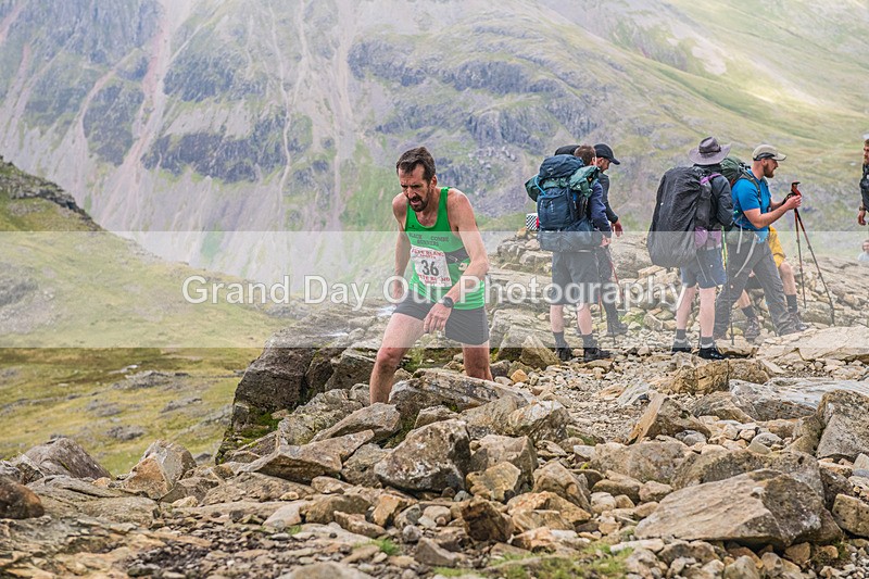 Scafell Pike-204 - Scafell Pike Fell Race Saturday 10th September 2022