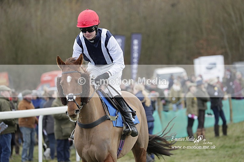 PtP 250223 0239 - Kimblewick Hunt Point-to-Point Kingston Blount 25/02/23