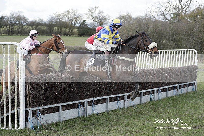 PtP 180323 727 - Shelfield Park Races with Croome & West Warwickshire Hunt  18/03/23