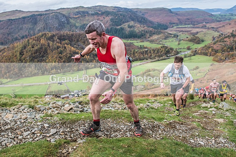 Stybarrow Dodd-267 - Kong Running Stybarrow Dodd Fell Race Saturday 4th November 2023