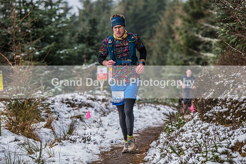 Glentress-1893 - High Terrain Events Glentress 10K 21K & 42K Trail Races Sunday 16th February 2025