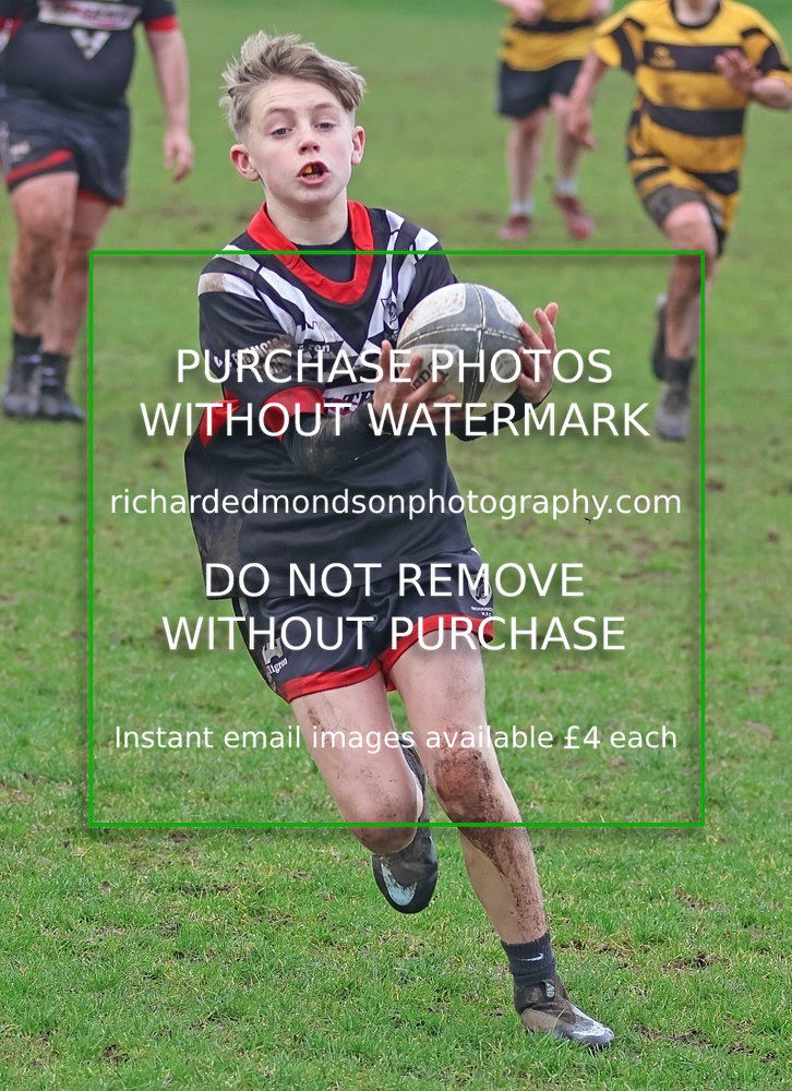 533A0585 - Kendal Rugby Under 13's vs Workington Zebra Under 13's (22/2/26)