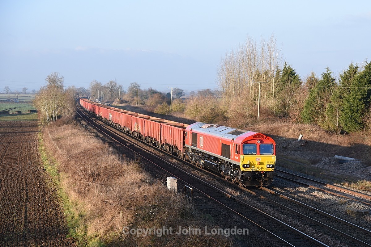 JL - 22.1.25 66026 6V06 Burton - Acton, Elford Loop - Latest shots