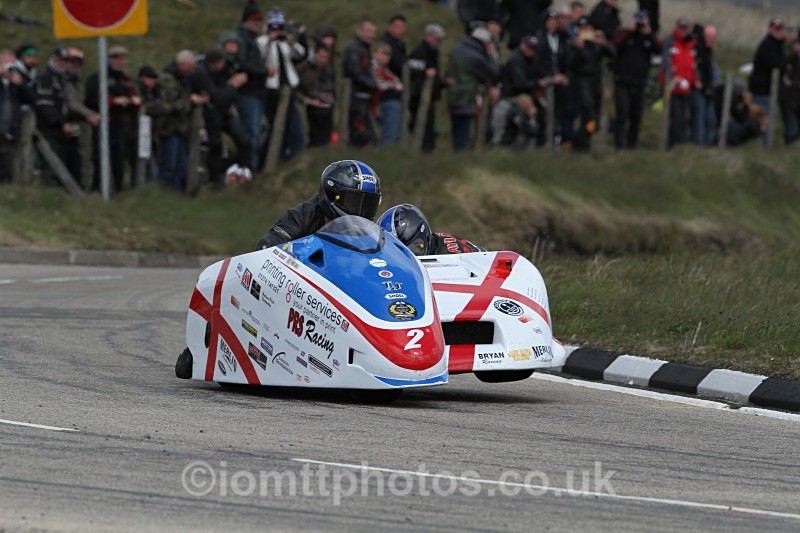 Conrad Harrison/ Mike Aylott - Sure Sidecar Race 1