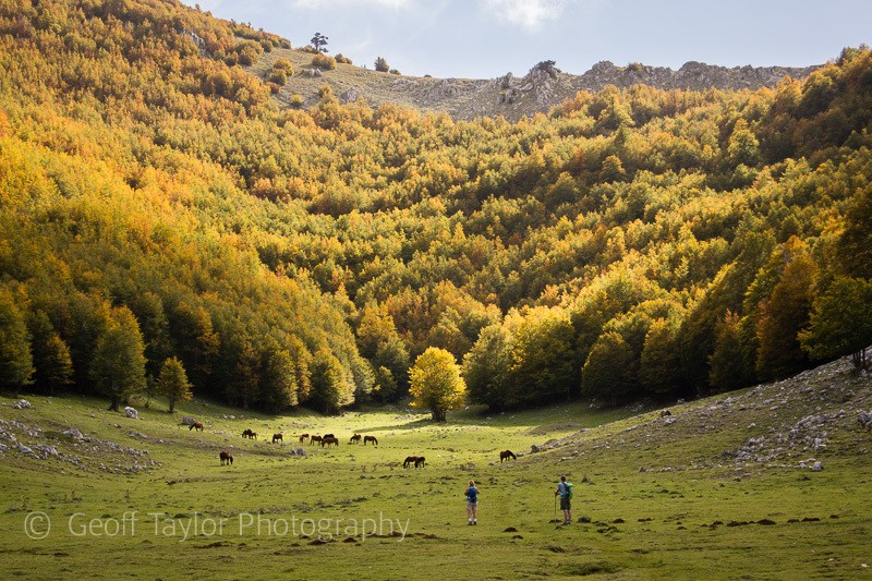 Monte Pollino, Ginny and John - Naples, Padula & Northern Calabria