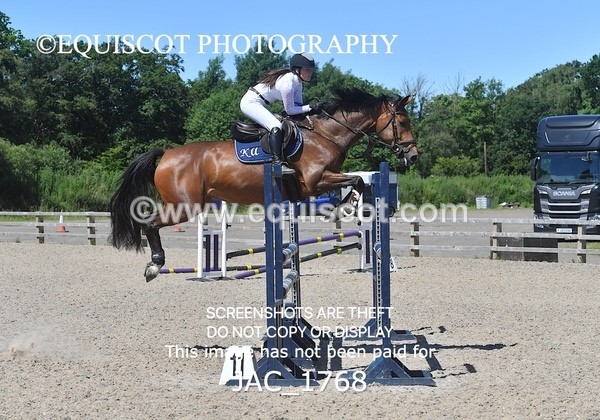 JAC_1768 - CLASS 5  Senior Newcomers/ 1.10m Open