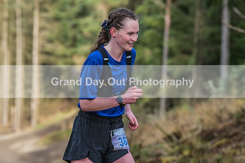 Glentress 21  10K-1543 - High Terrain Events Glentress 21 & 10K Trail Races Saturday 16th November 2024