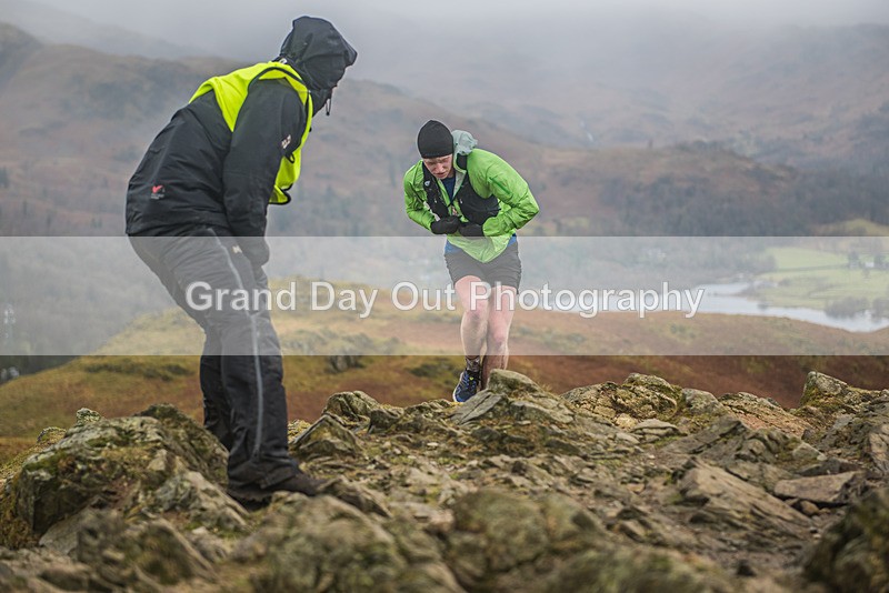 LSH-671 - Loughrigg Silverhow Fell Race Sunday 4th February 2024