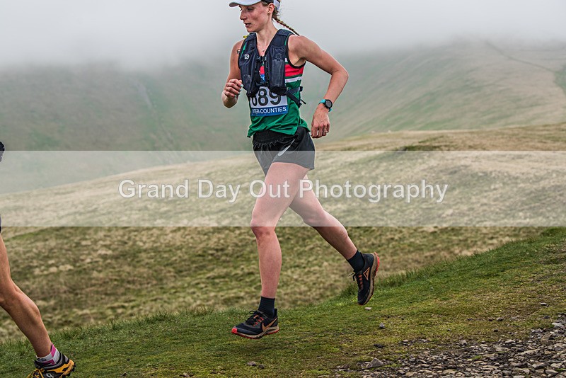 Inter Counties-96 - British Athletics Inter-Counties Mountain Championships at Sedbergh, Sunday 7th May 2023
