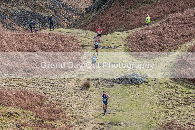 Loughrigg-13 - Loughrigg - Silverhow Fell Race Sunday 5th February 2023