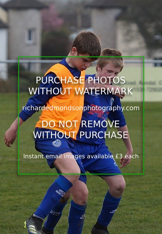 DSC06301 - Wattsfield Under 15 v Wattsfield Utd Under 15 (4/4/21)