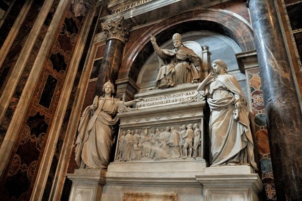 Gregorio XVI - St. Peter's Basilica