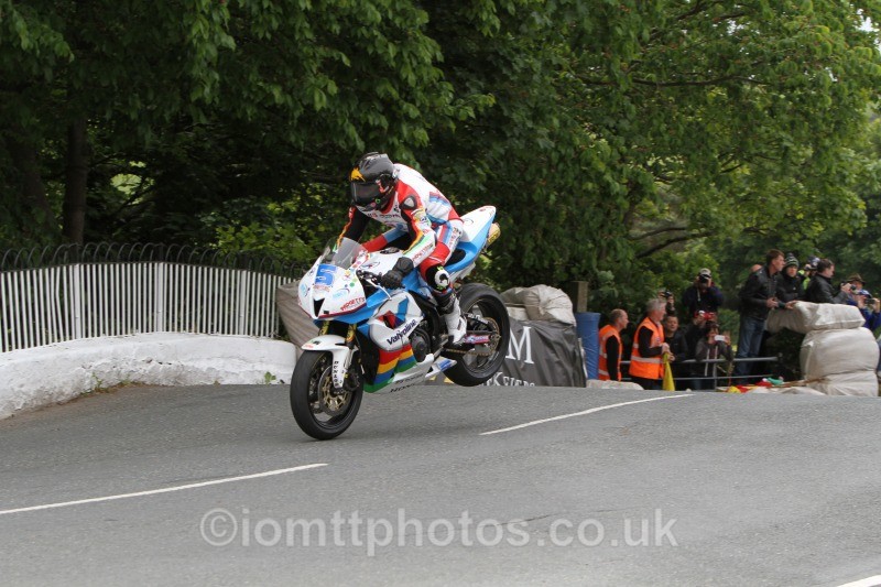 Bruce Anstey Honda / Valvoline Racing by Padgetts Motoc - Monster Energy Supersport Race 2