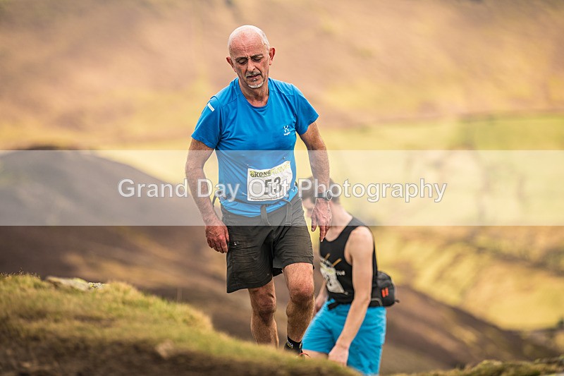 Causey Pike-350 - Causey Pike Fell Race Saturday 15th March 2025
