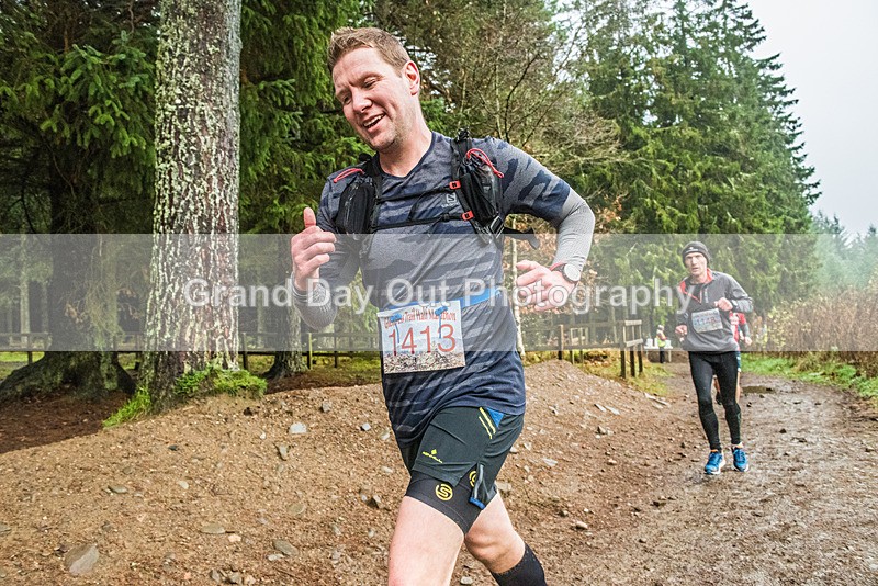 Glentress-150 - High Terrain Events Glentress Winter Trail half Marathon & 10K Trail Run Saturday 19th November 2022