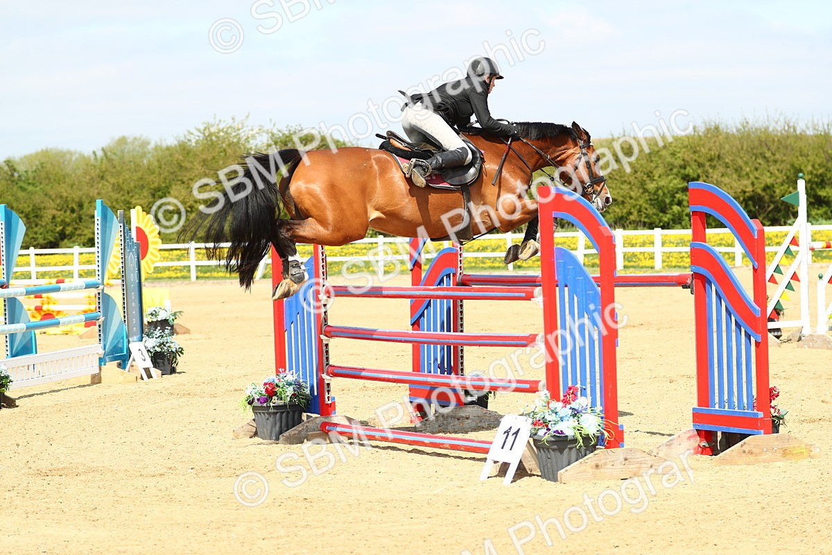 SBM_001284 - Class 5 - Senior Foxhunter 1.20m
