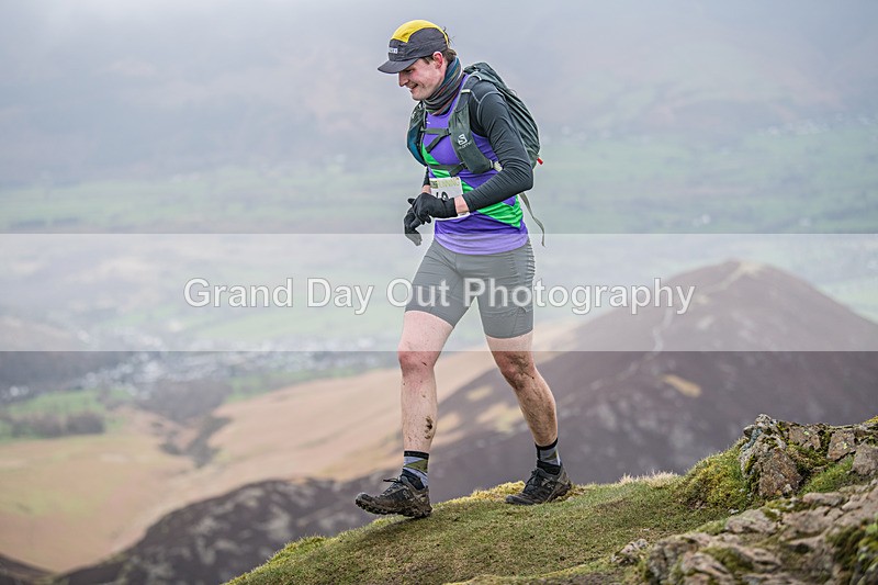 Causey Pike-711 - Causey Pike Fell Race Saturday 23rd March 2024