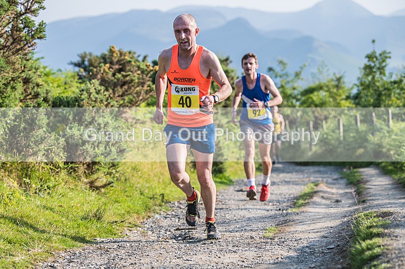 Round Latrigg-29 - Round Latrigg Fell Race Wednesday 11th June 2025