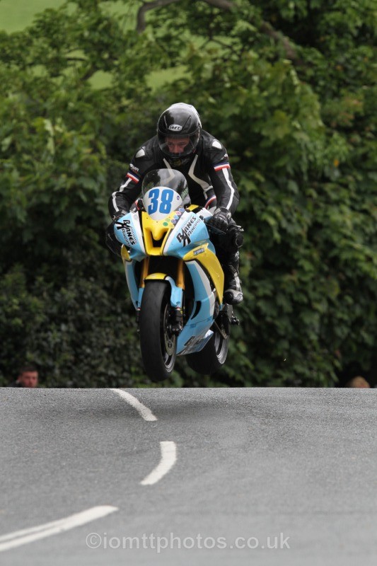 Daniel Hegarty Yamaha / Barnes Racing - Monster Energy Supersport Race 2