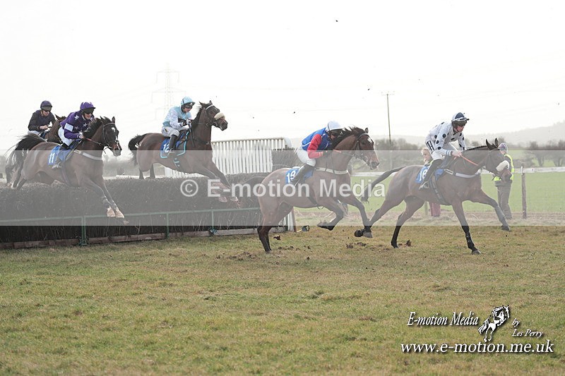 PtP 210124 224 - Cocklebarrow Races Point-to-Point 21/01/24