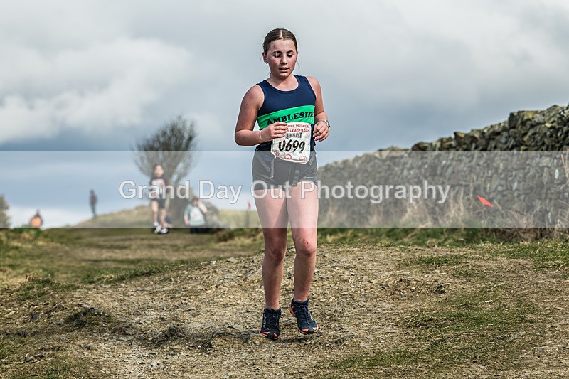 Helm Hill -214 - Kendal Winter League Helm Hill Fell Races (Under 13/15/17 & Seniors) Sunday 16th March 2025
