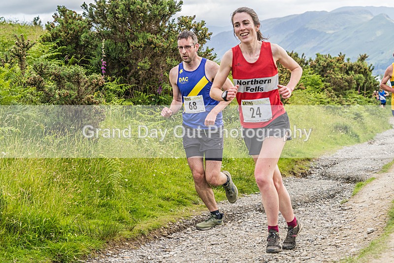 Round Latrigg-147 - Round Latrigg Fell Race Wednesday 12th June 2024