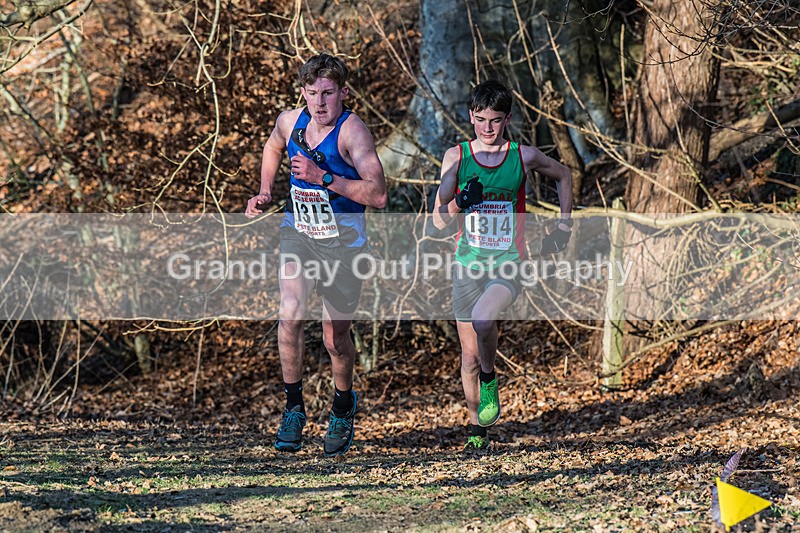 Cumbria XC-522 - Cumbria Cross Country Championships (Junior & Senior Races) Saturday 3rd January 2026