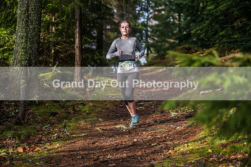 Glentress-1525 - High Terrain Events Glentress Winter Trail half Marathon & 10K Trail Run Saturday 19th November 2022