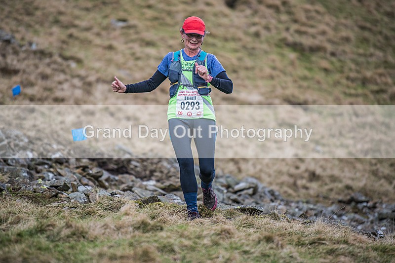 Barbondale-1099 - Kendal Winter League Barbondale Junior & Senior Fell Races Sunday 11th February 2024