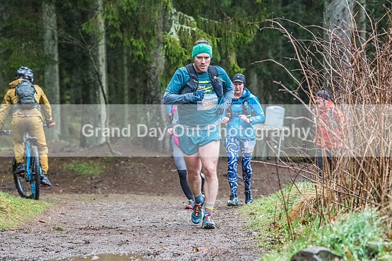 Glentress 21  10K-388 - High Terrain Events Glentress 21 & 10K Trail Runs Saturday 18th February 2023