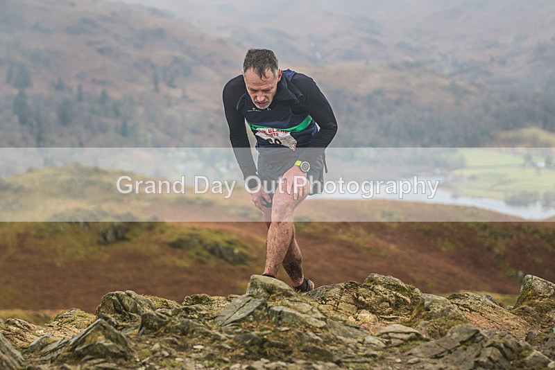 LSH-816 - Loughrigg Silverhow Fell Race Sunday 4th February 2024