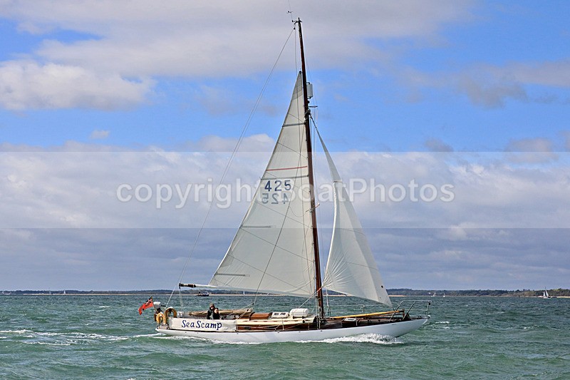 201010 SEA SCAMP 425 1Y3A9445_Edit - Sailboats - monohull