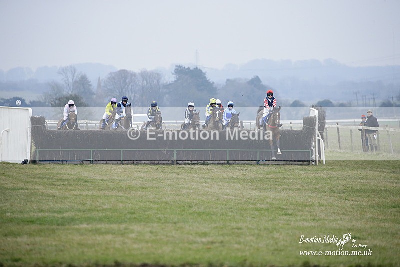 PtP 230122 525 - Cocklebarrow Races - Heythrop Hunt - 23/01/22