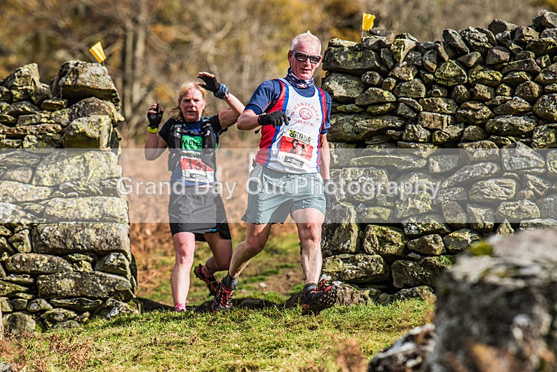 Stybarrow Dodd-1091 - Kong Running Stybarrow Dodd Fell Race Saturday 4th November 2023