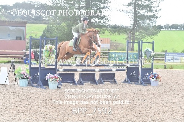 BPP_7592 - CLASS 12 SAT Senior British Novice/ 90cm Open