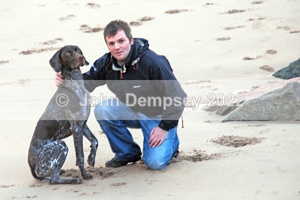 Billy  & Meeko - Walking the Dog