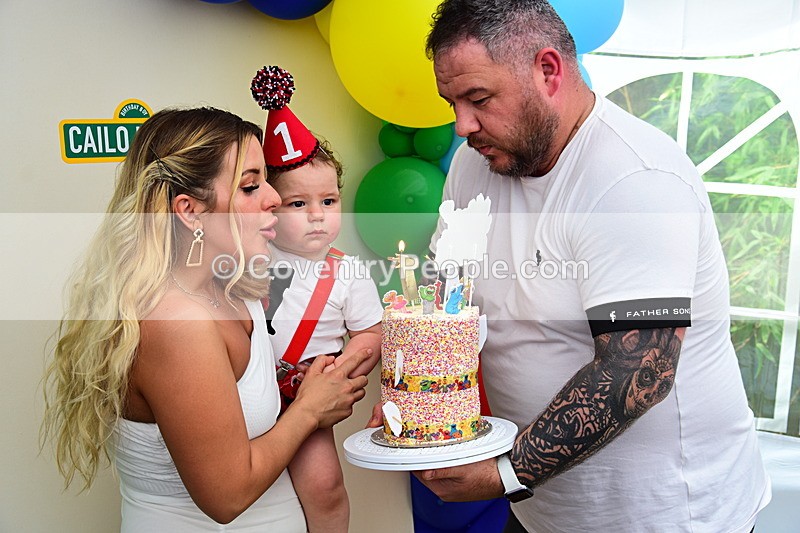 CJ-493 - CJ's 1st Birthday