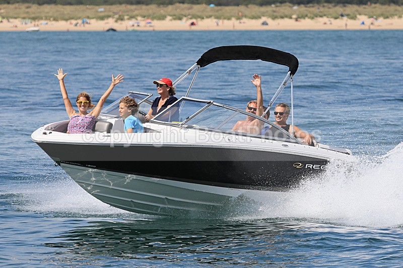 180804 UNNAMED - REGAL 1Y3A4564 - Motorboats - Open