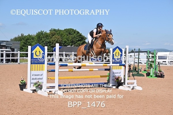 BPP_1476 - THU CLASS 2 Junior 1.15m Open/Inc Pony 1.15m Members Cup **Viewing/Selection class for 148 Debut tea