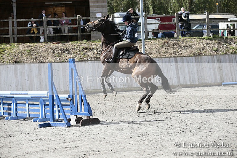 BVRC SJ 170319 549 - Bourne Valley Riding Club Showjumping 17/03/19
